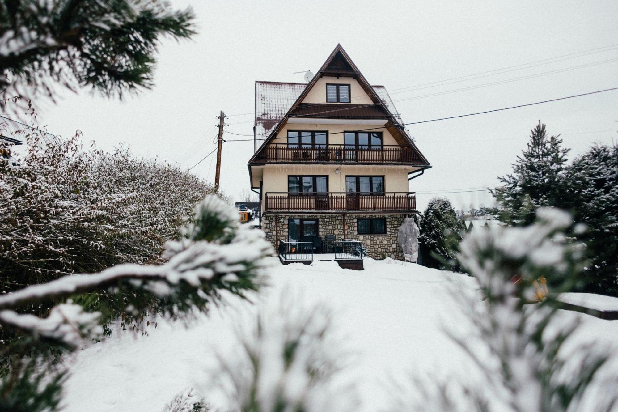 Apartament Zacisze Tatr Zakopane Eksteriør bilde
