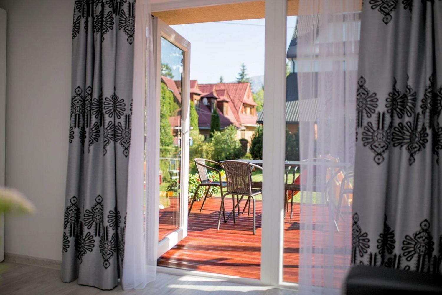 Apartament Zacisze Tatr Zakopane Eksteriør bilde