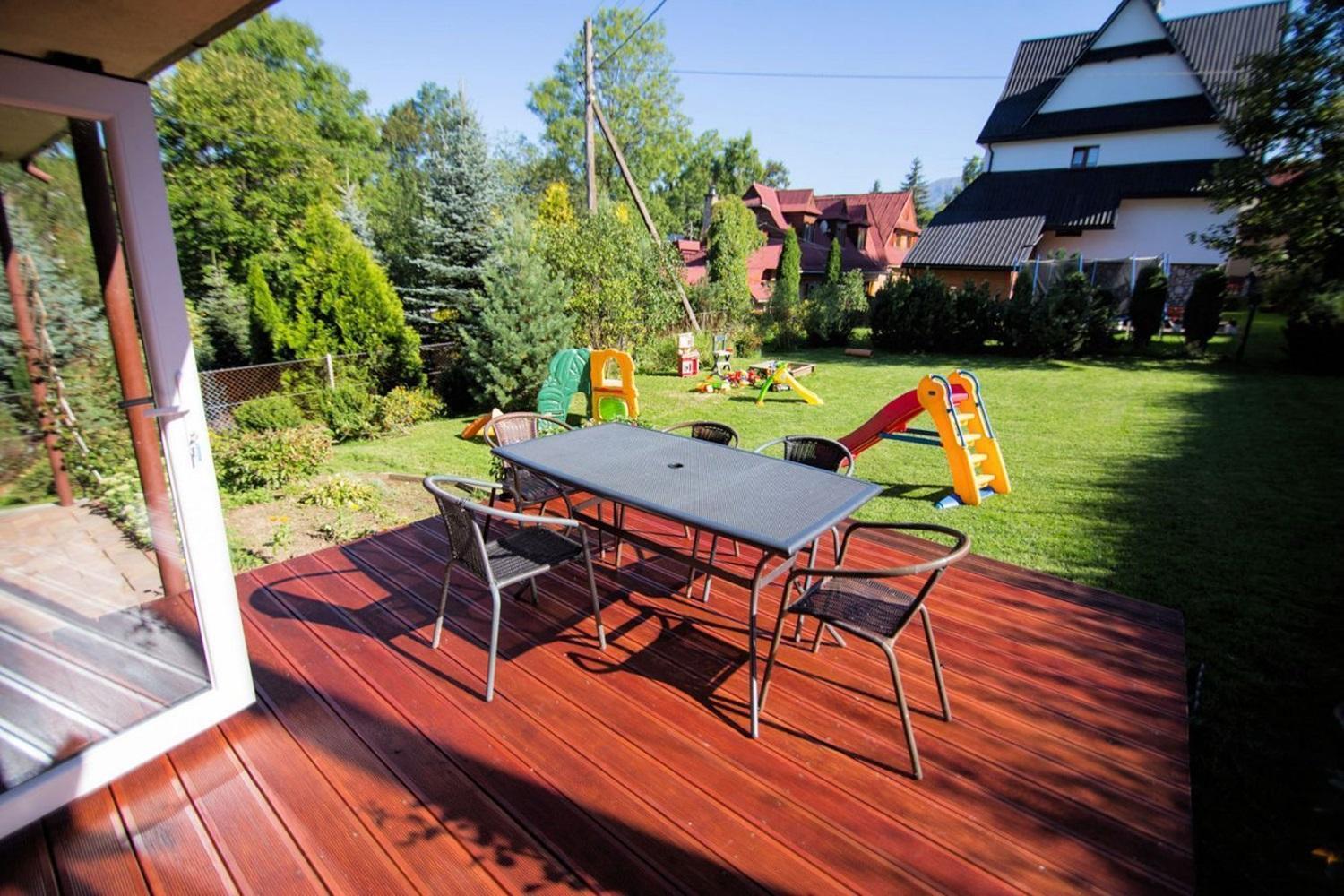 Apartament Zacisze Tatr Zakopane Eksteriør bilde