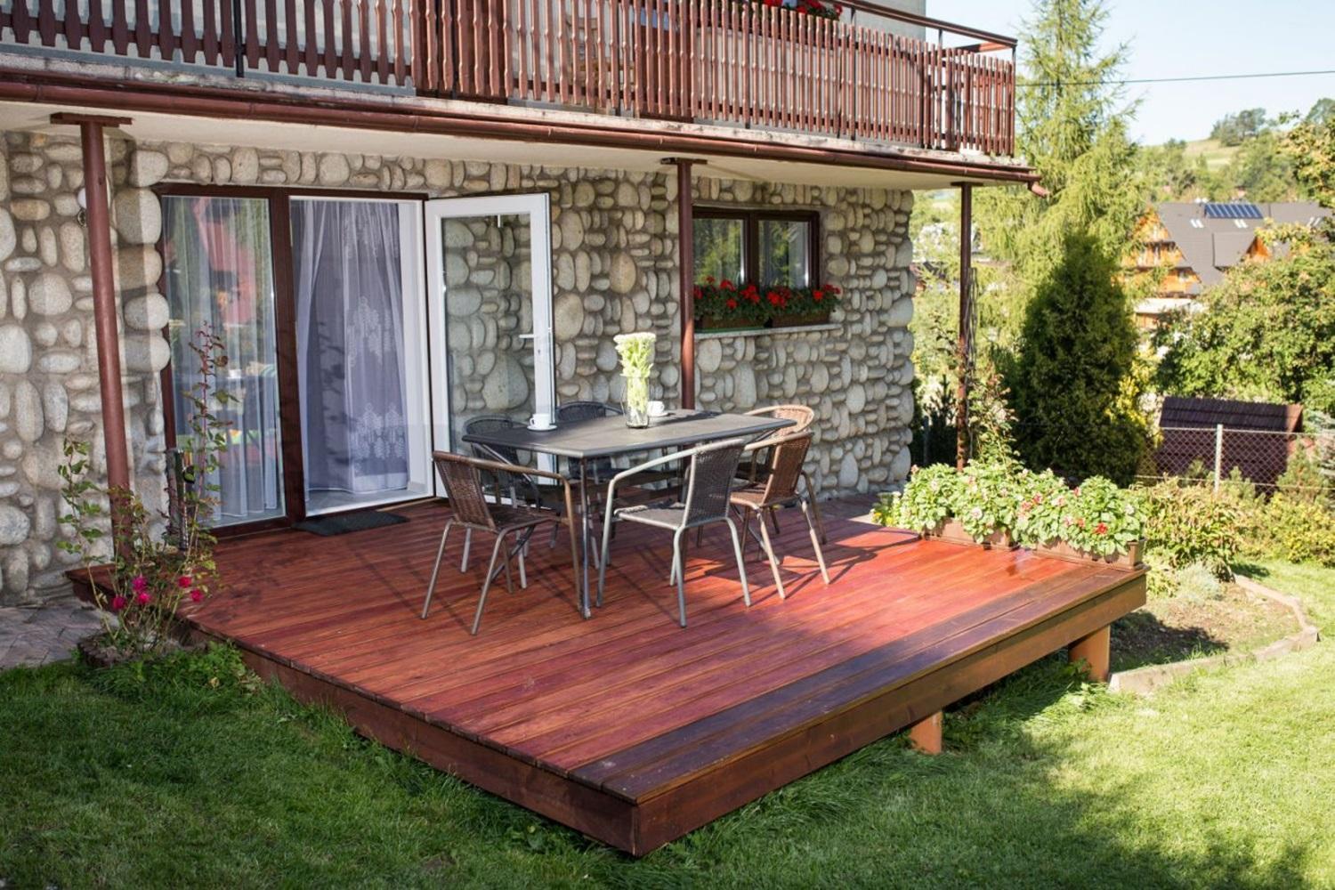 Apartament Zacisze Tatr Zakopane Eksteriør bilde