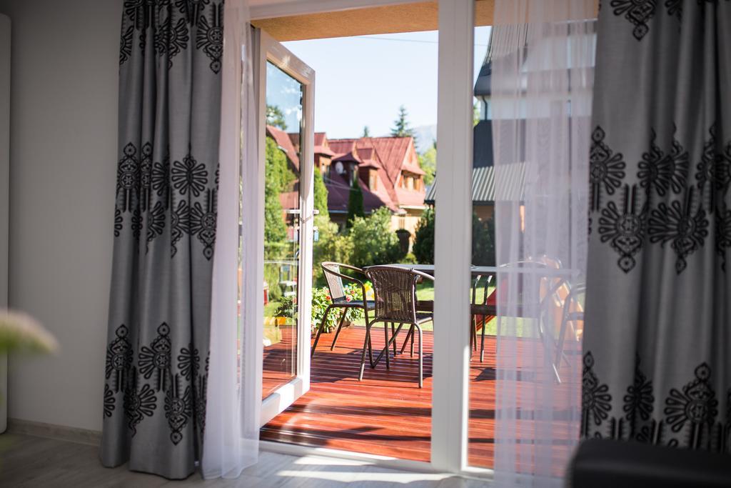Apartament Zacisze Tatr Zakopane Eksteriør bilde